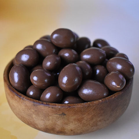 Almendras Con Chocolate de Leche
