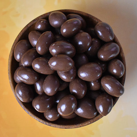 Almendras Con Chocolate de Leche