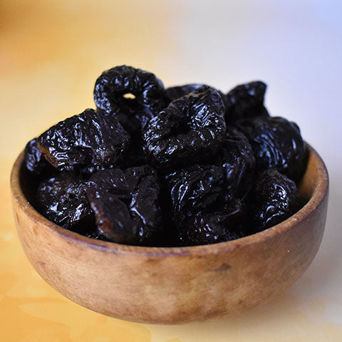 Ciruelas descorazadas