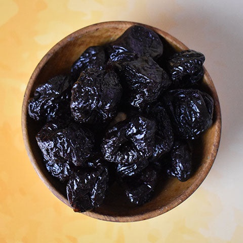 Ciruelas descorazadas