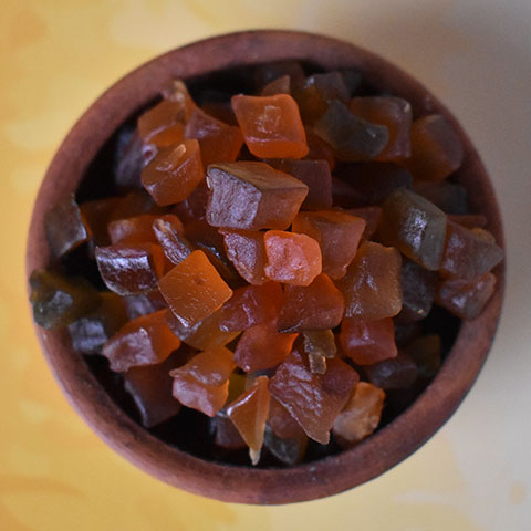 Fruta Confitada