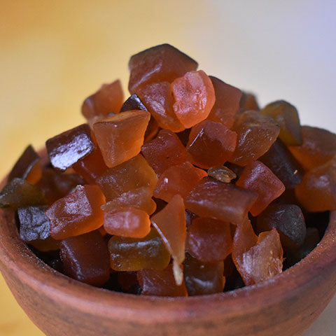 Fruta Confitada