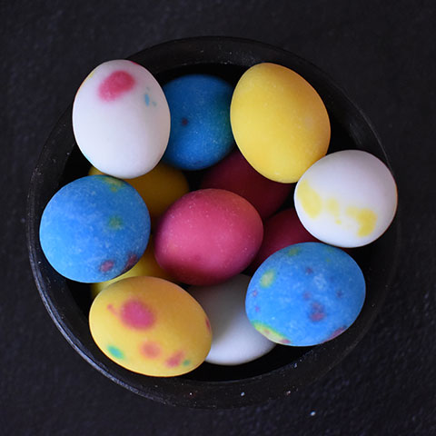 Huevitos de Almendra Colores