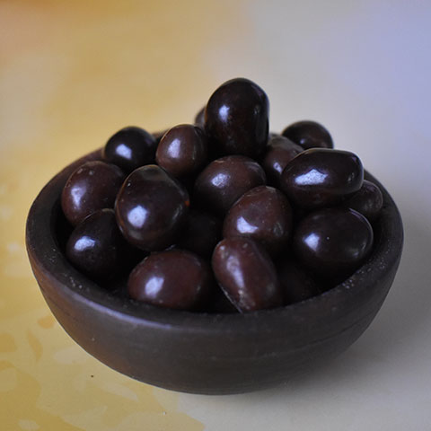 Maní con Chocolate