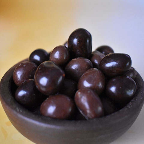 Maní con Chocolate