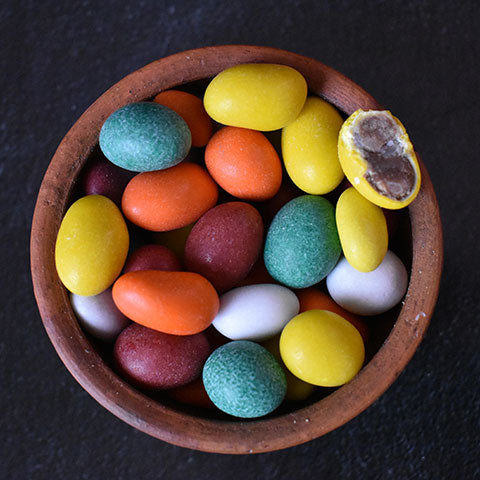 Maní Con Chocolate Colores