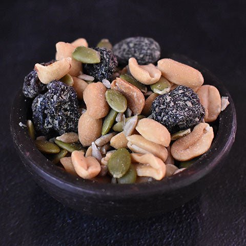 Mix Semillas Antioxidantes (Maní, Pasas, Cranberries, Pepas de Zapallo, Maravillas y Almendras)