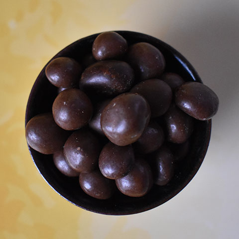 Pasas con Chocolate