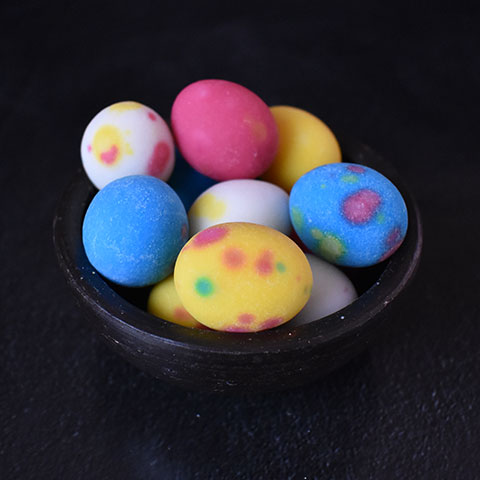 Huevitos de Almendra Colores